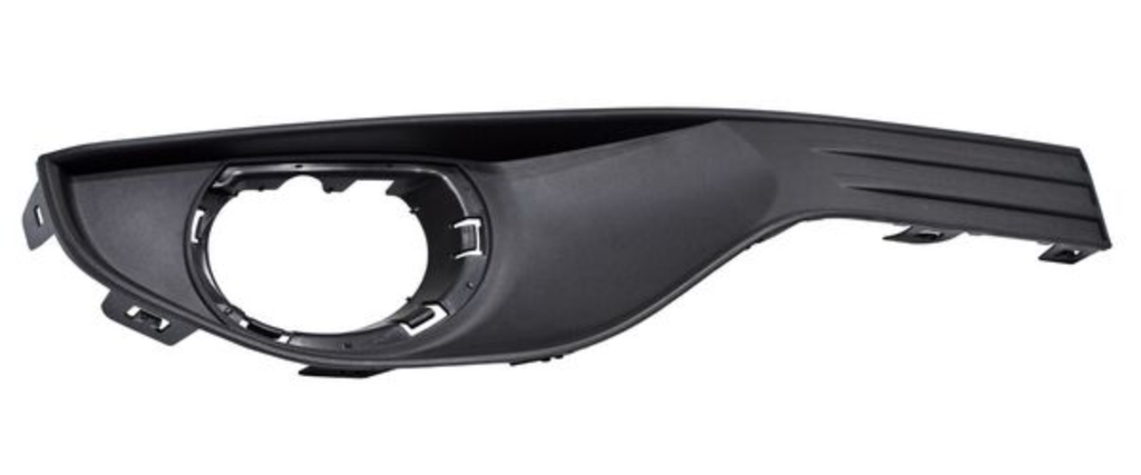 PARRILLA (REJILLA) CHEVROLET S10 2017 AL 2019 P/FARO S/FARO AUX DER