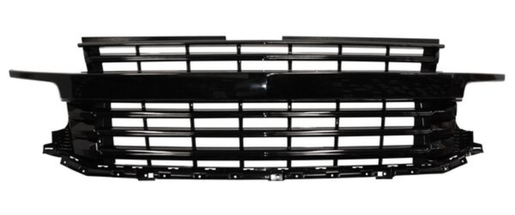 [PACH-TA21-CMNE] PARRILLA CHEVROLET TAHOE  LT/RST/HIGH COUNTRY 2021 AL 2023 C/MOLDURA NEG
