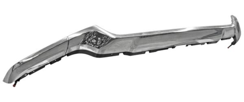 MOLDURA PARRILLA DODGE PU 2019 AL 2024 2500/3500 SUP CROM