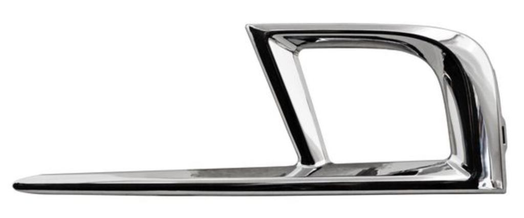 MOLDURA PARRILLA HONDA ODYSSEY 2018 AL 2020 CROM P/FARO AUX IZQ
