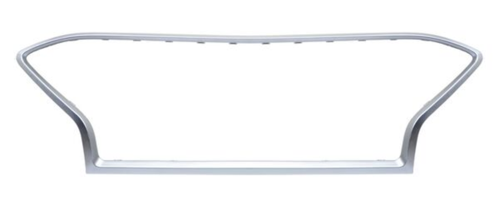 MOLDURA PARRILLA HYUNDAI GRAND I10 2021 AL 2023 5 PTAS CROM DEF CENT