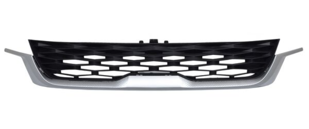 PARRILLA KIA SELTOS 2020 AL 2023 C/MOLD GRIS ROMBOS BRILLO