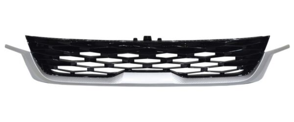 PARRILLA KIA SELTOS 2020 AL 2023 C/MOLD GRIS ROMBOS TEXT