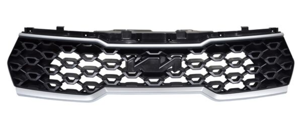 PARRILLA KIA SORENTO 2021 AL 2025 C/MOLD CROM