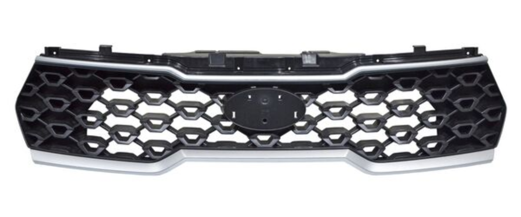 PARRILLA KIA SORENTO 2021 AL 2025 C/MOLD CROM P/EMBLEMA OVAL