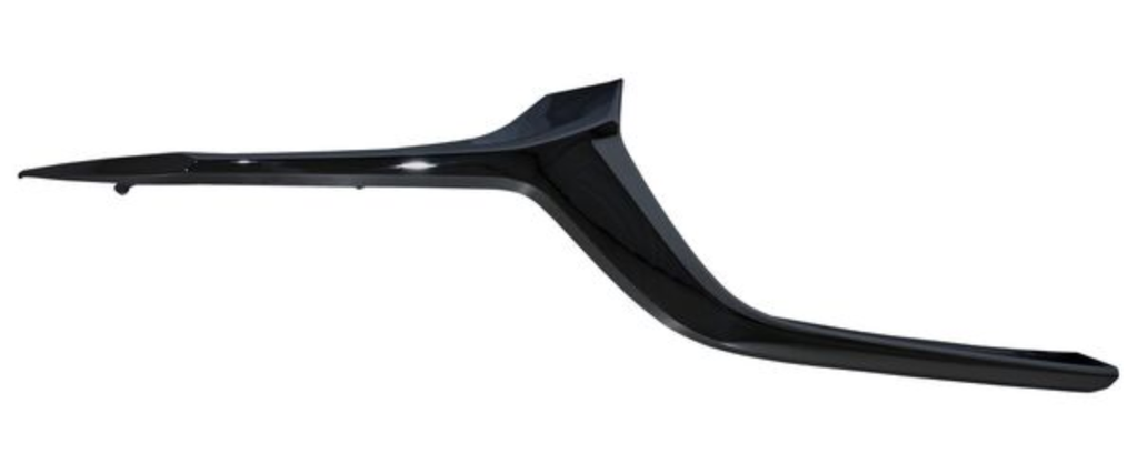 MOLDURA PARRILLA MAZDA CX30 2020 AL 2021 NEG DER