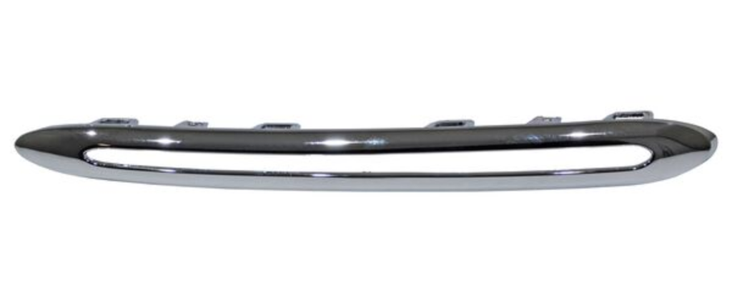 MOLDURA PARRILLA MERCEDES BENZ CLASE B 2015 AL 2018 CROM DER