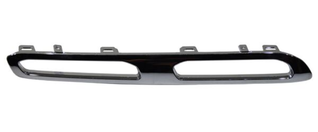 MOLDURA PARRILLA MERCEDES BENZ GLC 2024 AL 2025 CROM DER