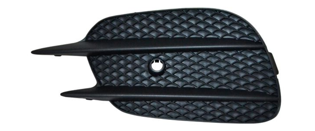 PARRILLA MERCEDES BENZ CLASE E 2017 AL 2019 2 PTAS S/FARO AUX C/HOYO P/SENSOR IZQ