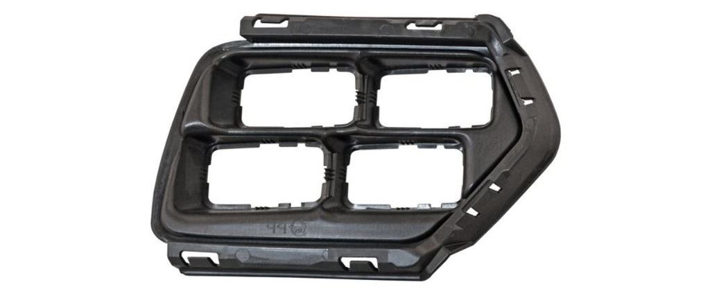 [PAMG-RX21-PX2] PARRILLA (REJILLA) MG RX8 2021 AL 2024 P/FARO AUX IZQ