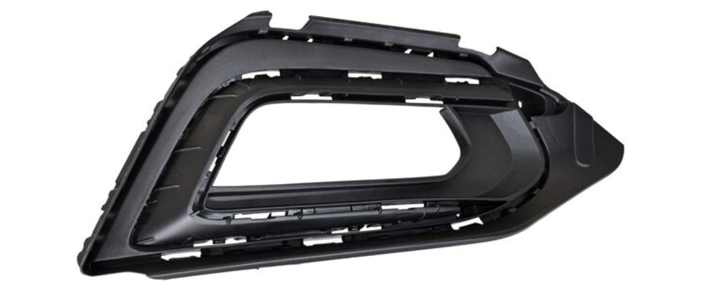PARRILLA (REJILLA) MG5 2021 AL 2024 EXCITE/ STYLE/ ELEGANCE P/FARO AUX S/MOLD DER