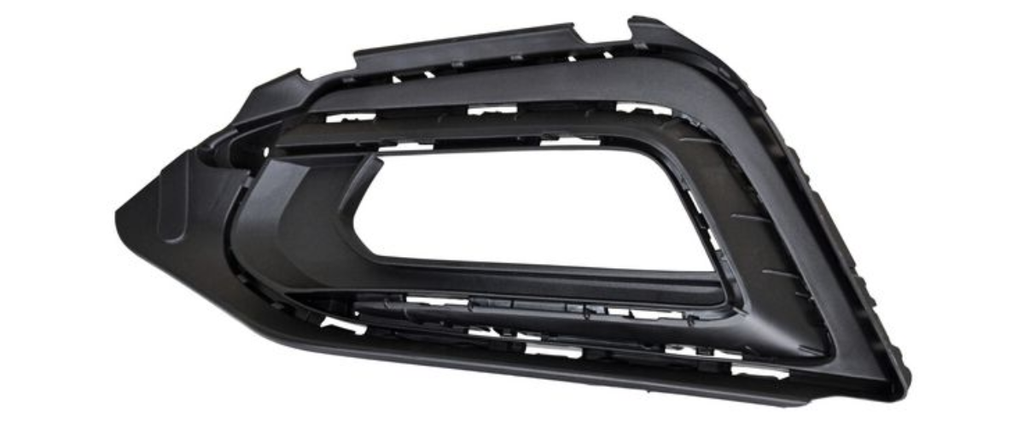 PARRILLA (REJILLA) MG5 2021 AL 2024 EXCITE/ STYLE/ ELEGANCE P/FARO AUX S/MOLD IZQ