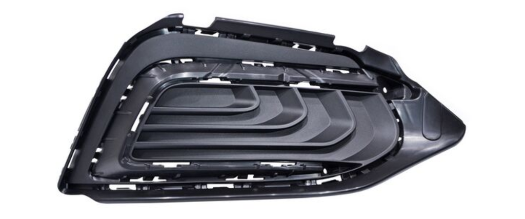 PARRILLA (REJILLA) MG5 2021 AL 2024 S/FARO AUX S/MOLD DER