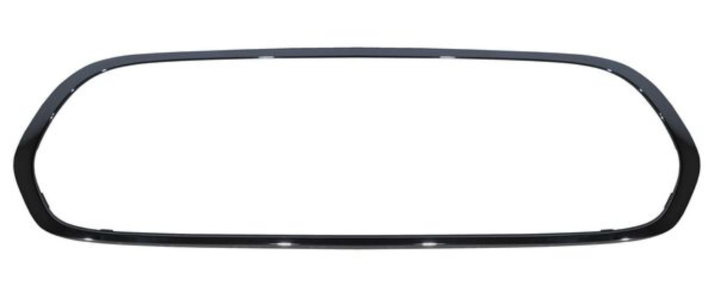 MOLDURA PARRILLA MINI COOPER 2014 AL 2020 NEG