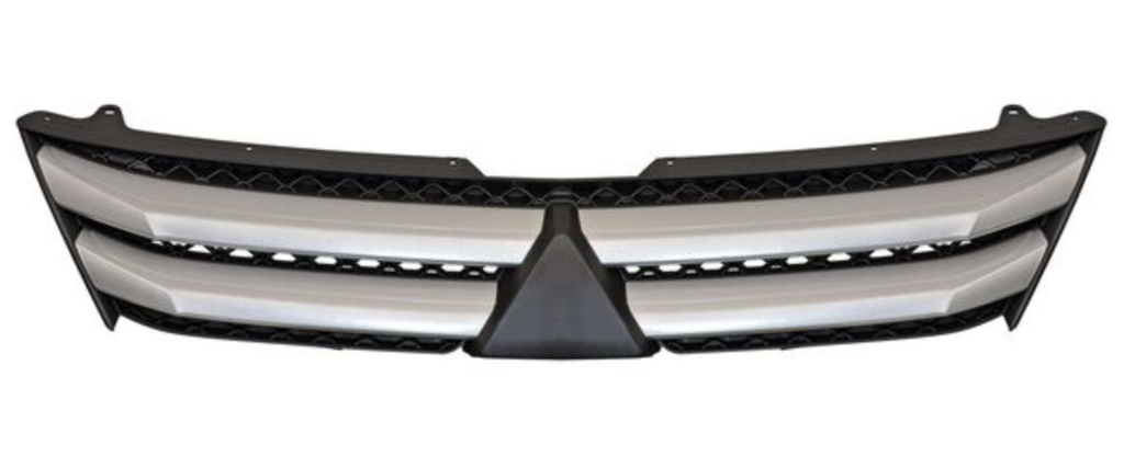 PARRILLA MITSUBISHI ECLIPSE CROSS 2019 AL 2021 C/MOLD PLATA 