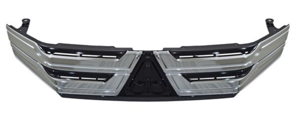 PARRILLA MITSUBISHI XPANDER 2022 AL 2025 CROM