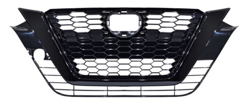 PARRILLA NISSAN ALTIMA 2023 AL 2024 S/HOYO P/CAMARA C/MOLD NEG