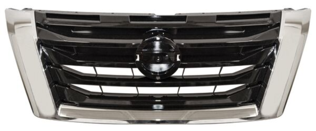 PARRILLA NISSAN NISSAN PU NP300 2021 AL 2024 GRIS TEXT