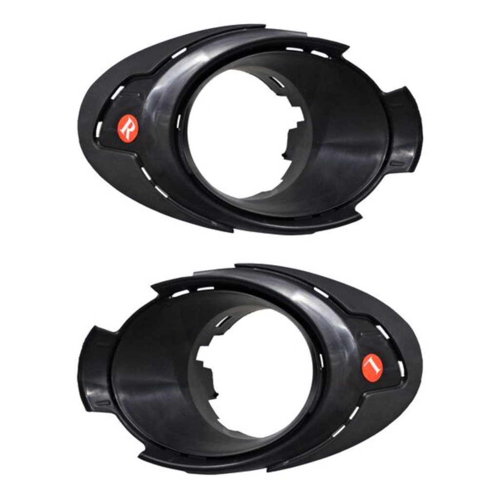 MOLDURA PARRILLA PEUGEOT PARTNER TEPEE 2013 AL 2016 2 PZAS JGO