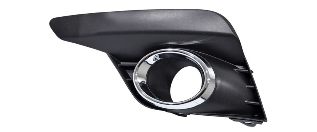 PARRILLA (REJILLA) RENAULT LOGAN 2023 AL 2024 C/HOYO P/FARO AUX F/CROM IZQ