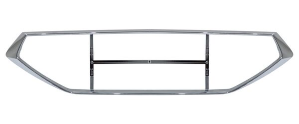 MOLDURA PARRILLA SEAT LEON 2020 AL 2021 CROM