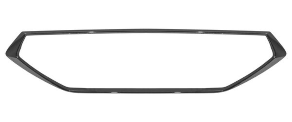 MOLDURA PARRILLA SEAT LEON 2020 AL 2021 GRIS