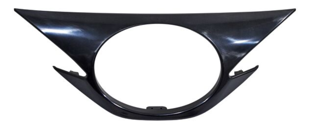 MOLDURA PARRILLA TOYOTA YARIS 2021 AL 2022 4/5 PTAS CENT