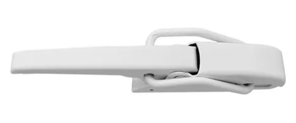 MANIJA TAPA (BATEA) NISSAN NP300 2016 AL 2025 SOLO GANCHO BLANC DER/IZQ