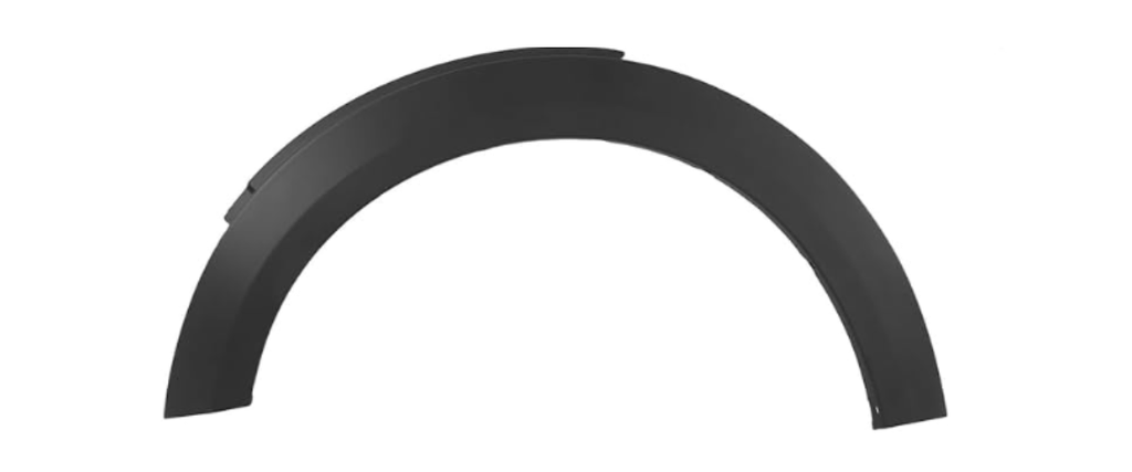MOLDURA ARCO SALPICADERA MINI COOPER 2011 AL 2016 COUNTRYMAN TEXT DEL DER