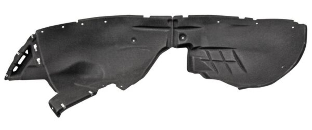 TOLVA SALPICADERA CHEVROLET ACADIA/ DENALI 2017 AL 2019 PLAST IZQ