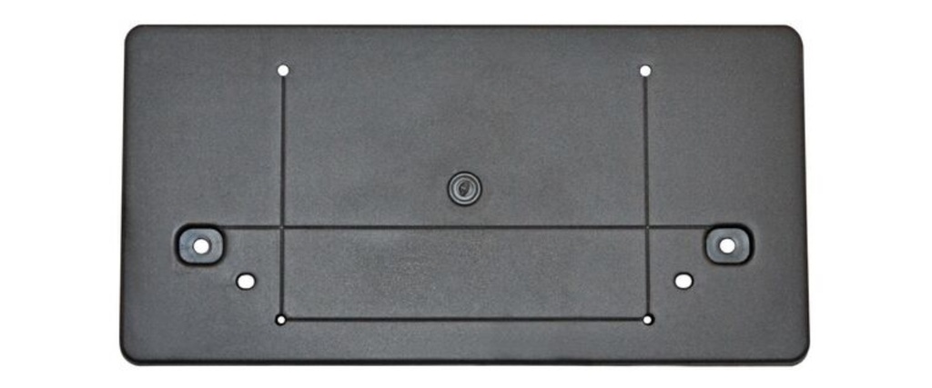 PORTAPLACA MINI COOPER 2020 AL 2021 DEL