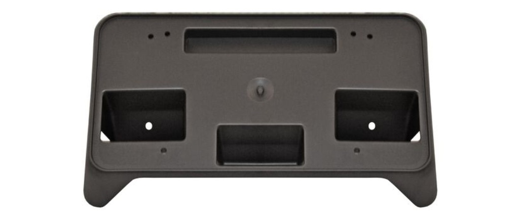 PORTAPLACA CHEVROLET CHEVROLET PU 2500/3500 2019 AL 2022 DEL