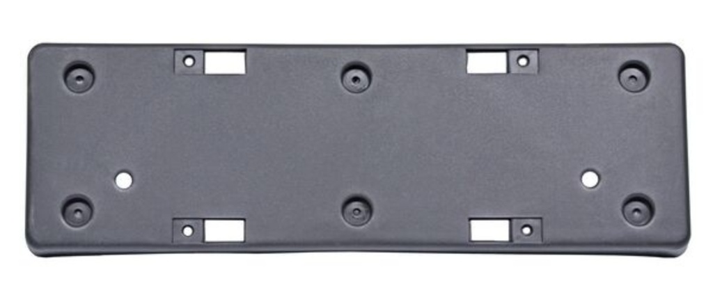 [POJA-FR20] PORTAPLACA JAC FRISON T8 2020 AL 2025