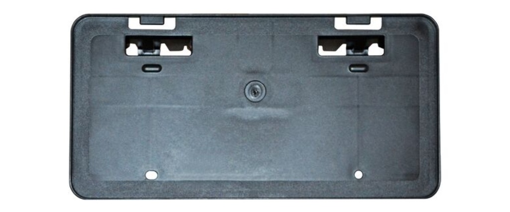 PORTAPLACA TOYOTA COROLLA CROSS 2022 DEL