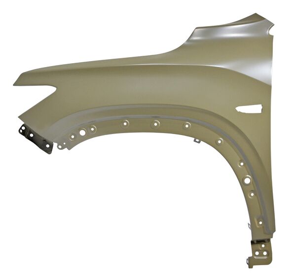 SALPICADERA CHEVROLET TRACKER 2021 AL 2025 C/HOYO P/CUARTO IZQ