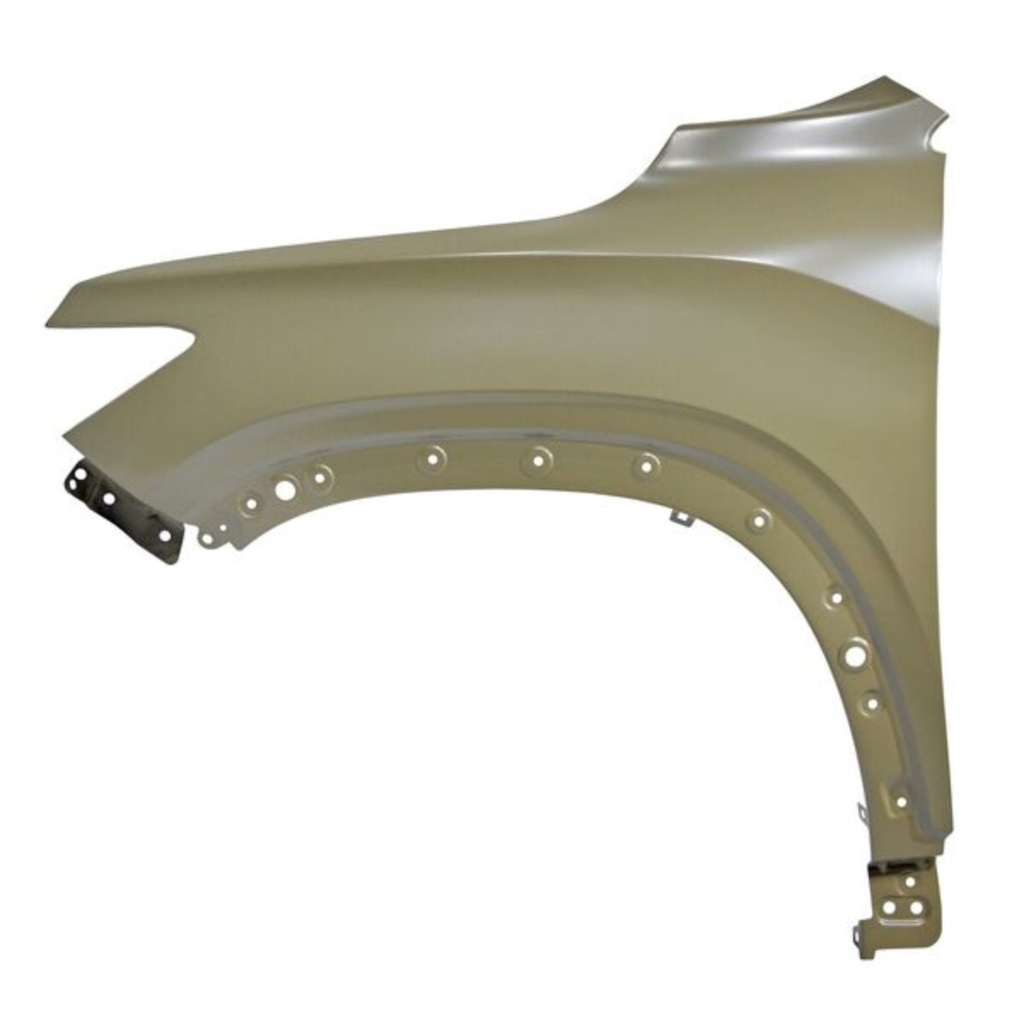 SALPICADERA CHEVROLET TRACKER 2021 AL 2025 S/HOYO P/CUARTO IZQ