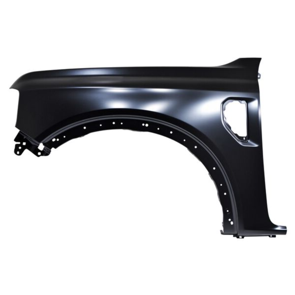 SALPICADERA FORD RANGER 2023 AL 2025 C/HOYO P/TAPA IZQ