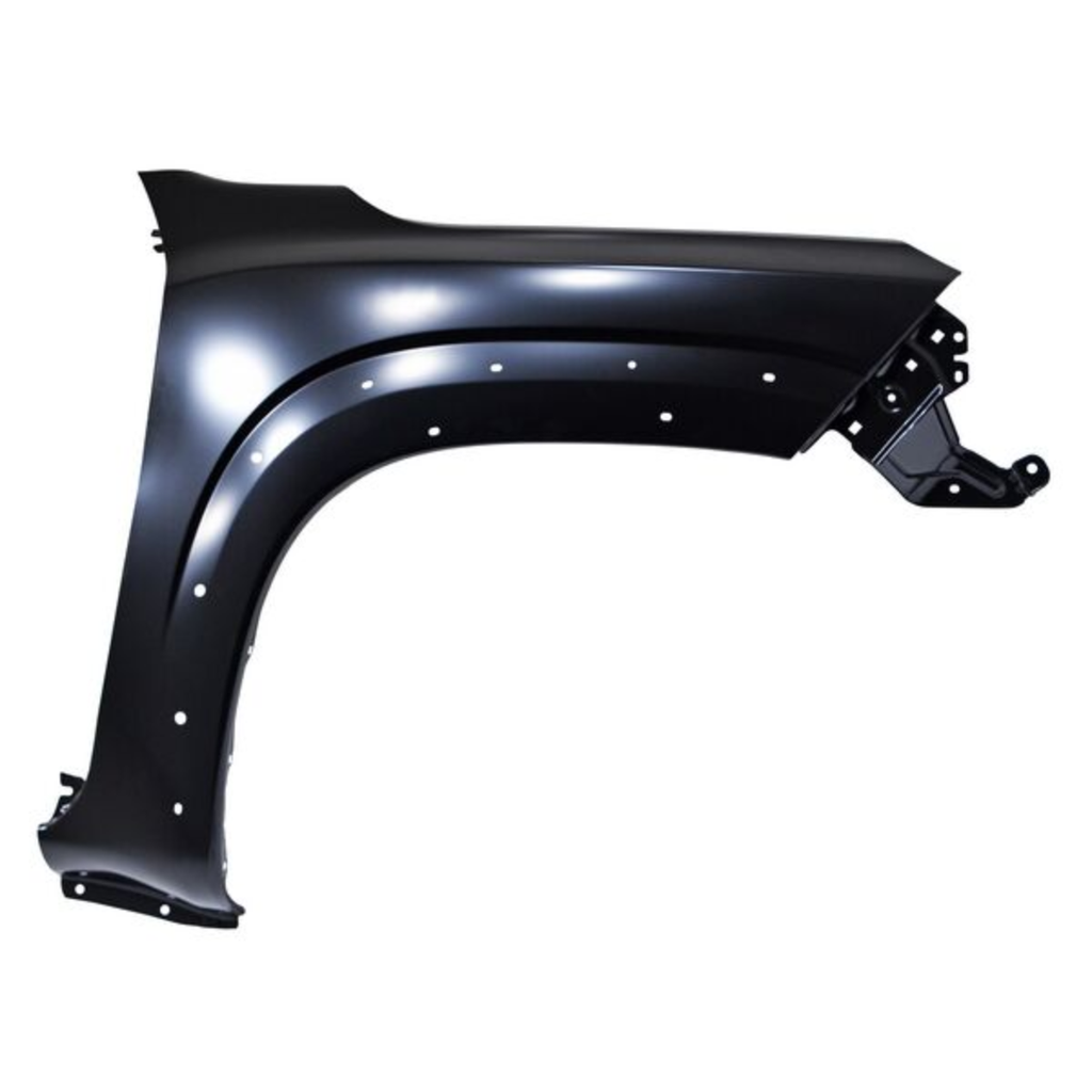SALPICADERA NISSAN FRONTIER 2022 AL 2023 PRO4X C/HOYO P/MOLD DER