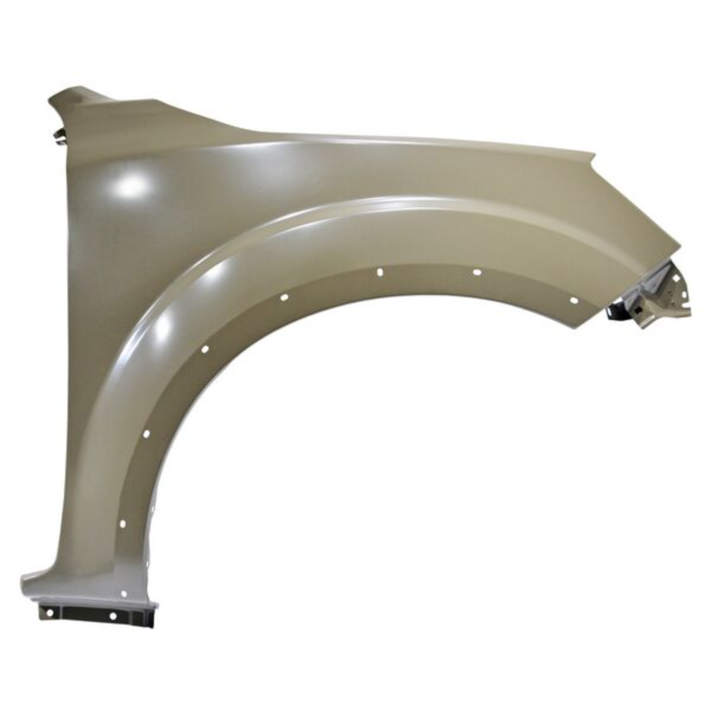 SALPICADERA NISSAN FRONTIER/ NP300 2021 AL 2024 PRO-X4 C/HOYO P/MOLD DER