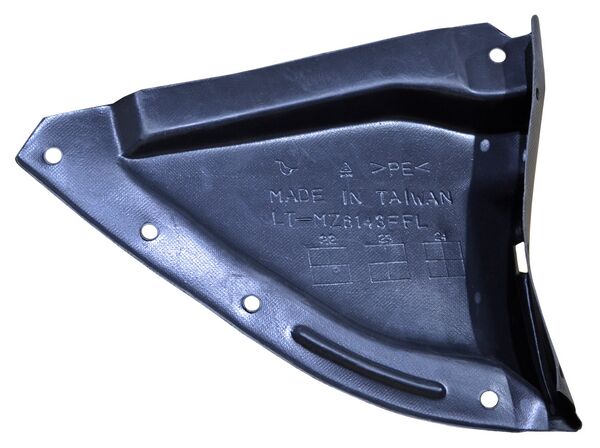 TOLVA SALPICADERA MAZDA 2 2020 AL 2025 PLAST SECC DEL DER