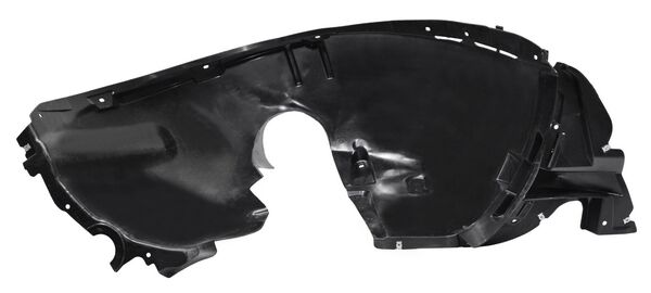 TOLVA SALPICADERA VOLKSWAGEN TIGUAN 2022 AL 2023 PLAST DER