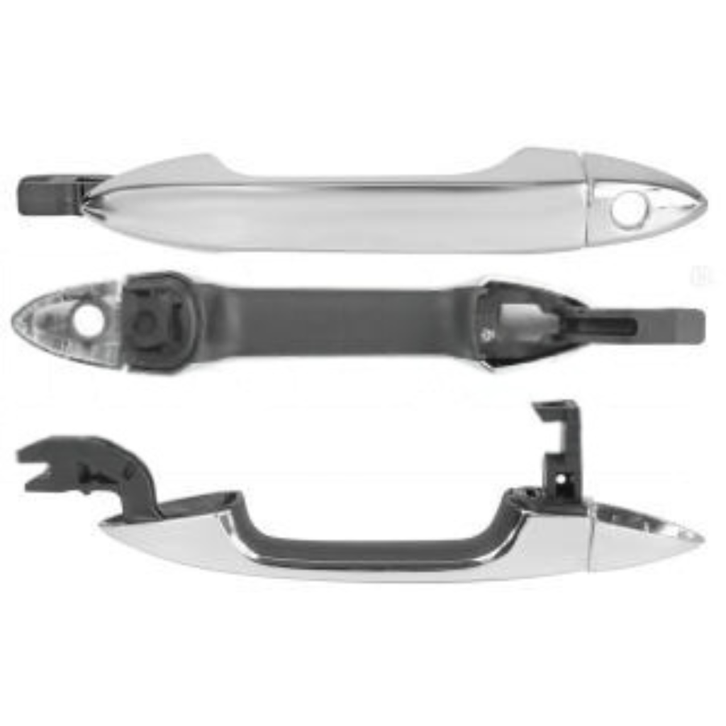 MANIJA EXT HONDA ACCORD 2013 AL 2015/ PILOT 2016 AL 2018 C/HOYO P/LLAVE S/SENSOR CROM PLAST DEL IZQ *R