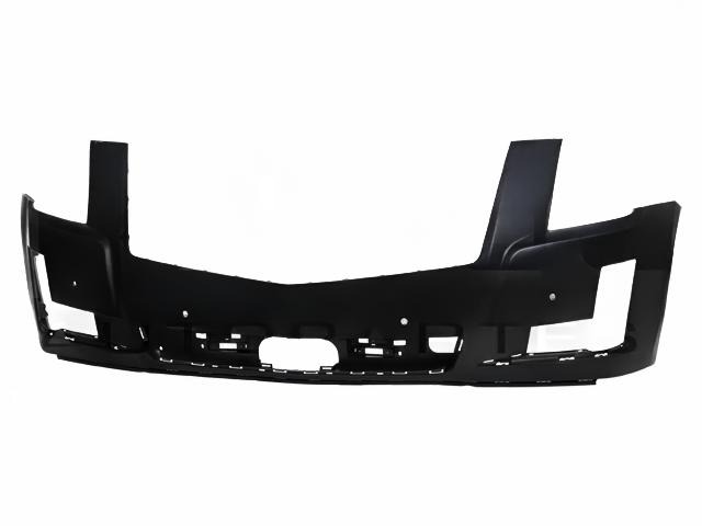 FASCIA (DEFENSA) CADILLAC ESCALADE BASE/LUXURY/PLATINUM/ESV 2015 AL 2020 C/HOYO P/SENSOR P/PLACA P/PINTAR 5 PTAS DEL *R