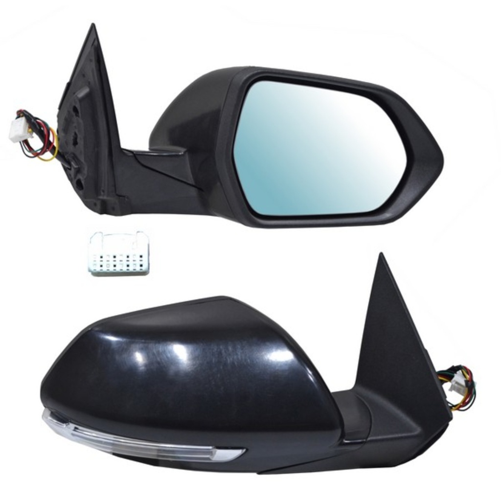 ESPEJO CHEVROLET GROOVE 2022 AL 2025 ELECT P/PINT C/DIRECC C/DESEMP AUTOABATIBLE 8 PINES DER