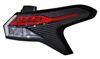 [11-F549-06-2B] CALAVERA CHEVROLET GROOVE 2022 AL 2025 EXT LEDS F/NEGRO EXT DER TYC