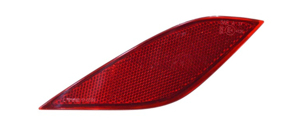 [17-6090-00-9N] CUARTO TOYOTA PRIUS 2019 AL 2022 4 PTAS REFLEJANTE TRAS IZQ