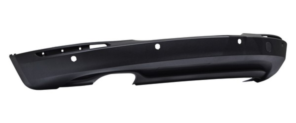 FASCIA (DEFENSA) VOLKSWAGEN TIGUAN 2012 AL 2017 C/HOYO P/SENS INF TRAS