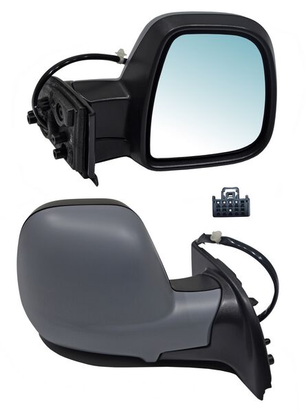 [ESPE-PA20-ELLI5I1] ESPEJO PEUGEOT PARTNER 2020 AL 2024 / RIFTER ELECT P/PINTAR C/DESEMP C/SENSOR TEMP 5 PINES DER