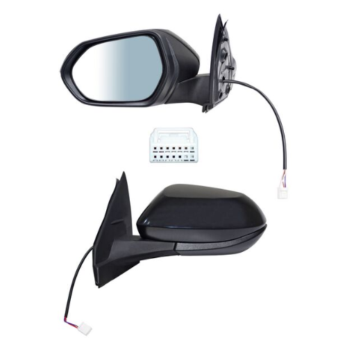 ESPEJO TOYOTA YARIS 2023 AL 2025 ELECT P/PINT 4 PTAS 3 PIN IZQ