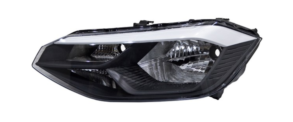 [FAVO-PO24-L2] FARO VOLKSWAGEN POLO TRACK 2024 AL 2026 LEDS IZQ